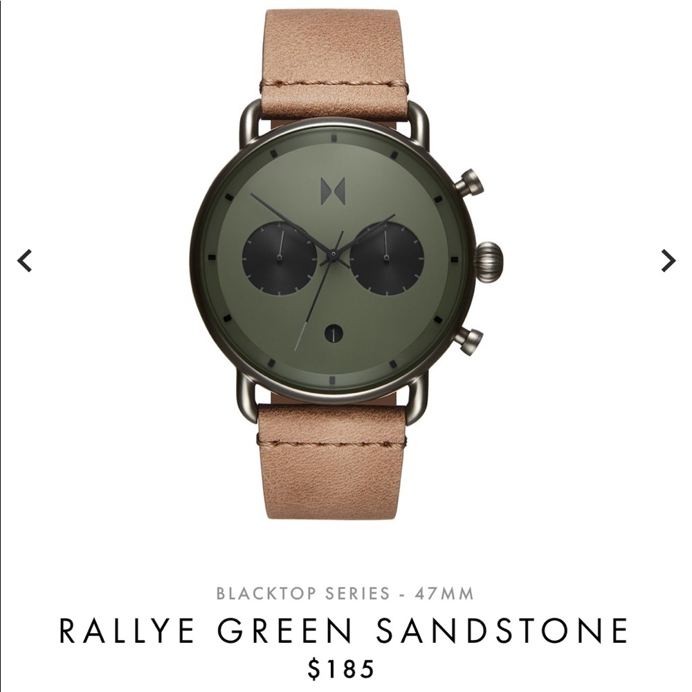 MVMT RALLYE GREEN SANDSTONE